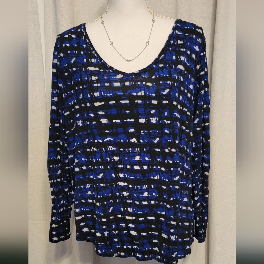 Vera Wang Long Sleeve Top